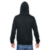 Fruit of the Loom Men's Black 7.2 oz SofSpun Full-Zip Hooded Sweatshirt