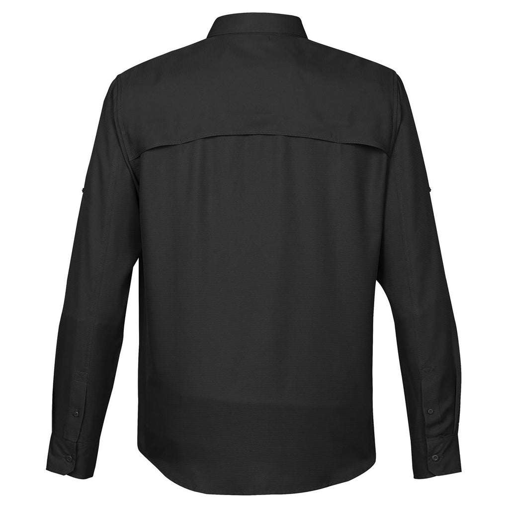 Stormtech Sfs-1 Men's Safari Shirt - Black - Med