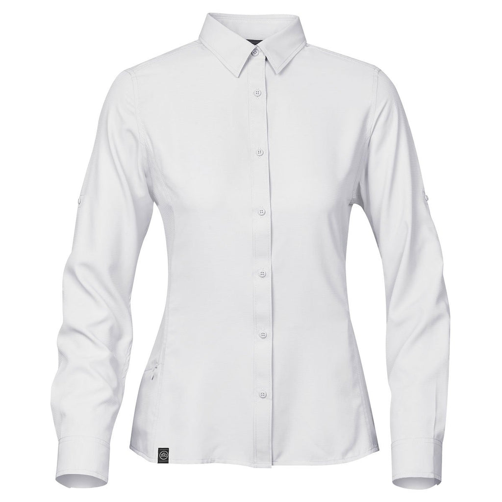 Stormtech Women's White Safari Shirt