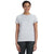 Hanes Women's Ash 4.5 oz. 100% Ringspun Cotton nano-T T-Shirt