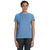 Hanes Women's Carolina Blue 4.5 oz. 100% Ringspun Cotton nano-T T-Shirt