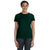 Hanes Women's Deep Forest 4.5 oz. 100% Ringspun Cotton nano-T T-Shirt