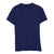 Hanes Women's Navy 4.5 oz. 100% Ringspun Cotton nano-T T-Shirt