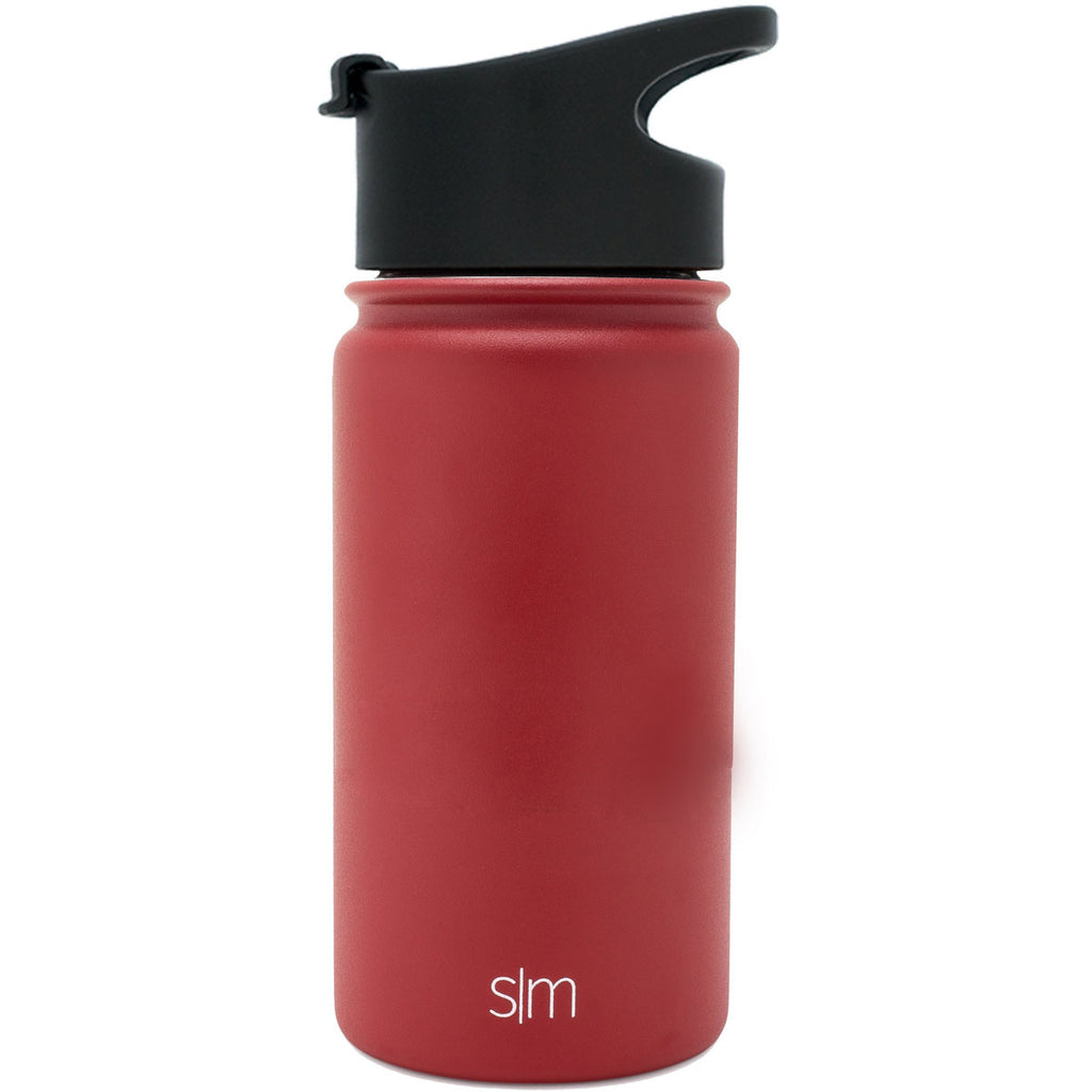 Simple Modern Cherry Summit Water Bottle with Flip Lid - 14oz