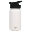 Simple Modern Winter White Summit Water Bottle with Flip Lid - 14oz