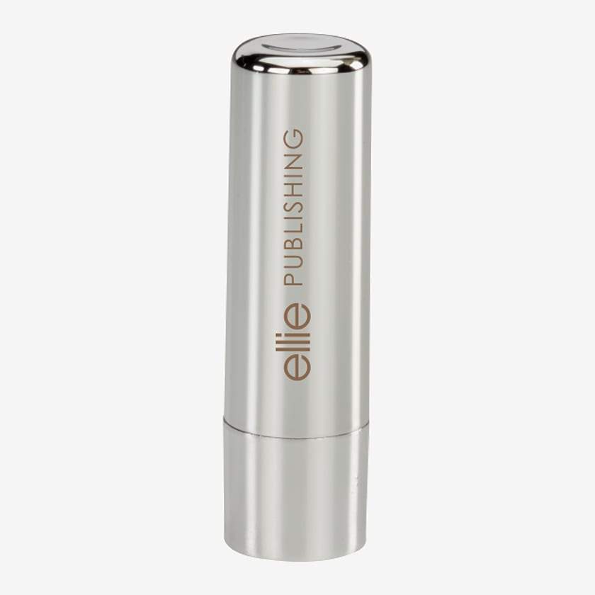 Bullet Silver Glam Metallic Non-SPF Lip Balm Stick