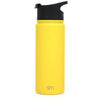 Simple Modern Sunshine Summit Water Bottle with Flip Lid - 18oz