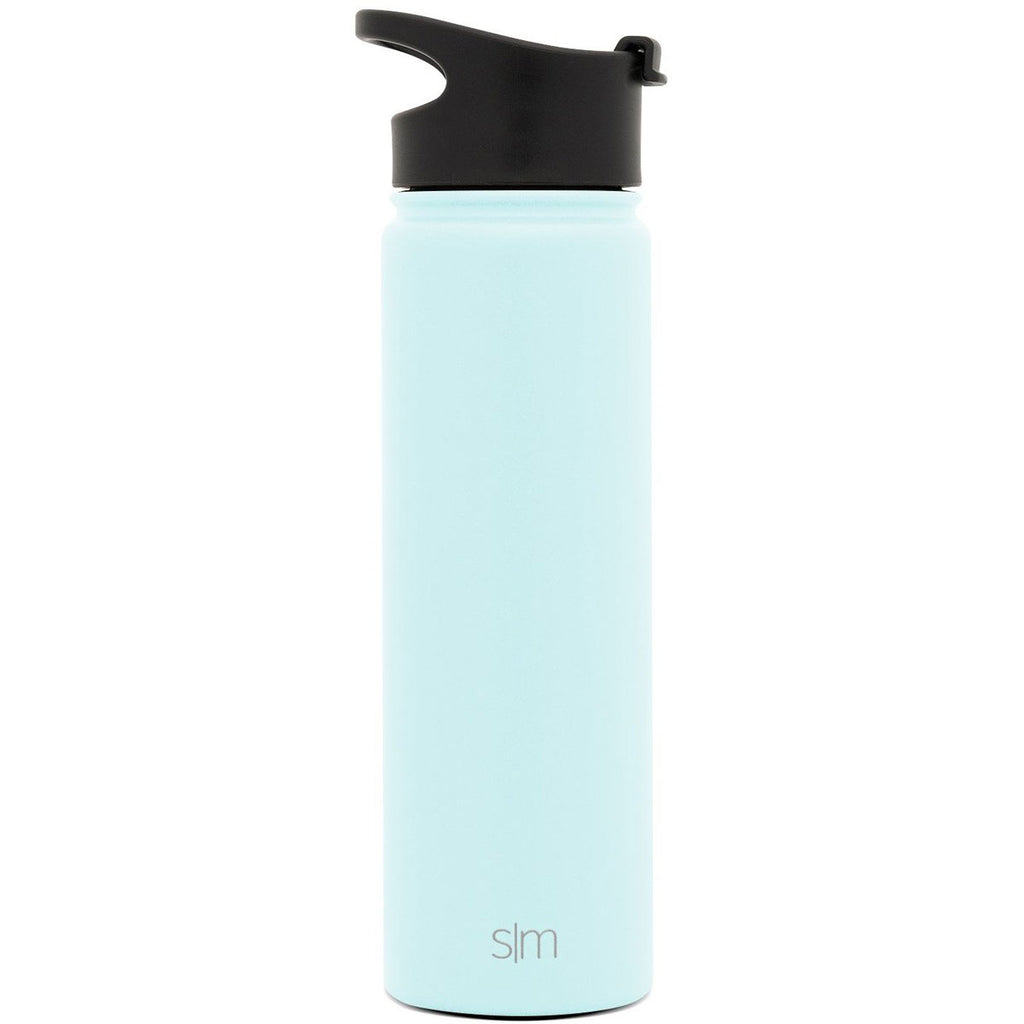 Simple Modern Seaside Summit Water Bottle with Flip Lid - 22oz