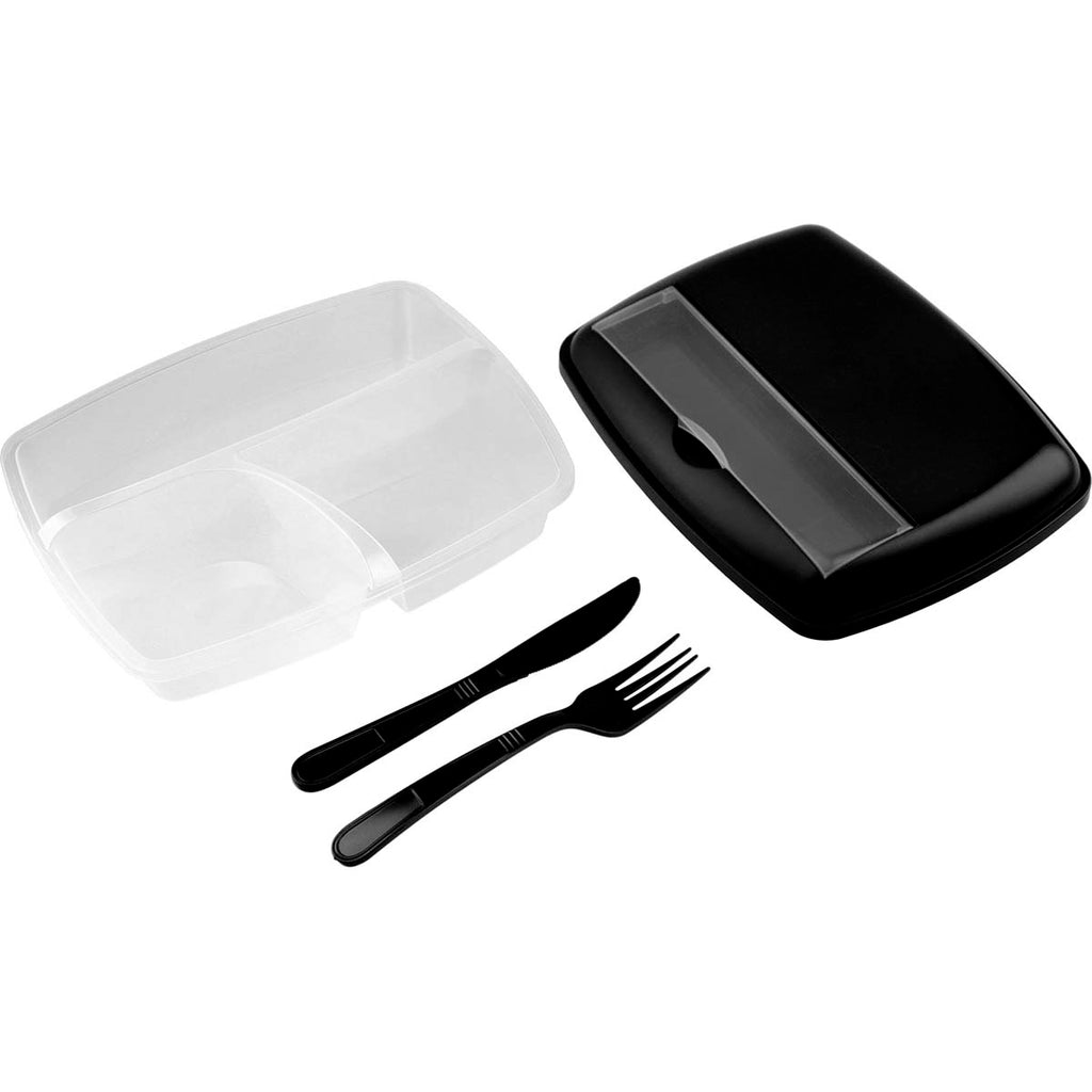 Bullet Black Lunch to Go Container