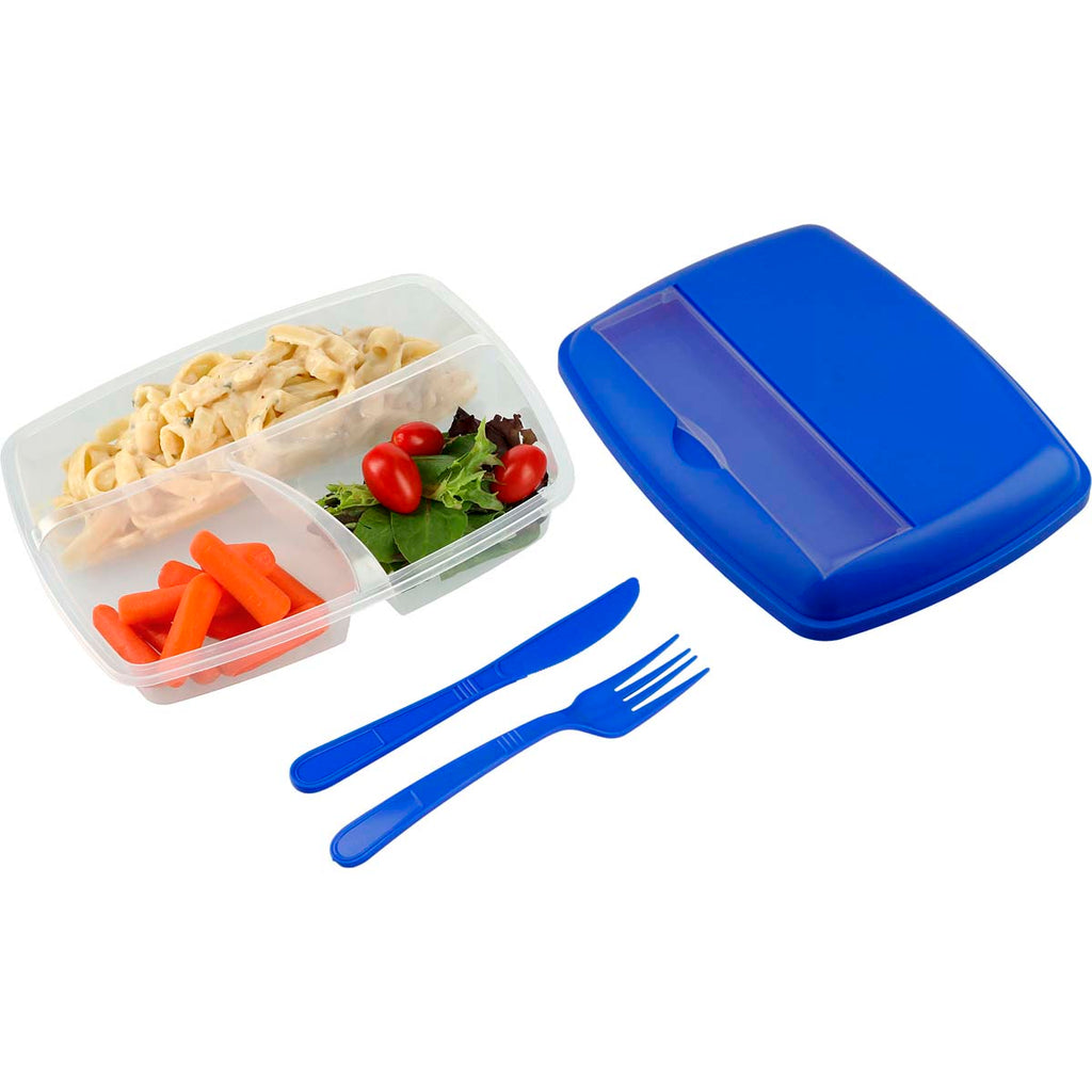 Bullet Blue Lunch to Go Container