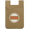 Bullet Gold Slim Silicone Card Wallet