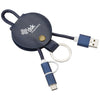 Bullet Navy Blue Gist 3-in-1 Charging Cable