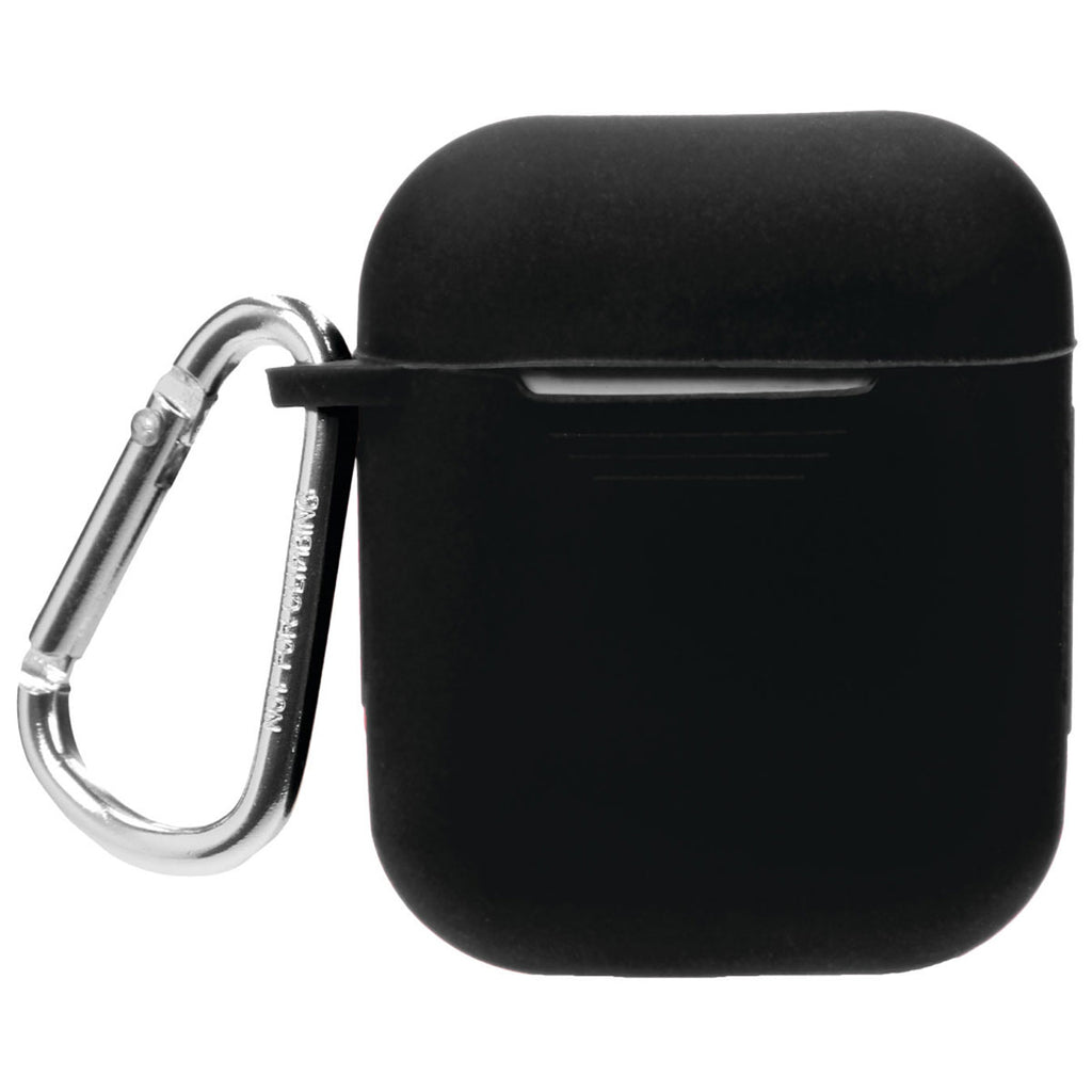 Bullet Black Silicone Case for Airpods