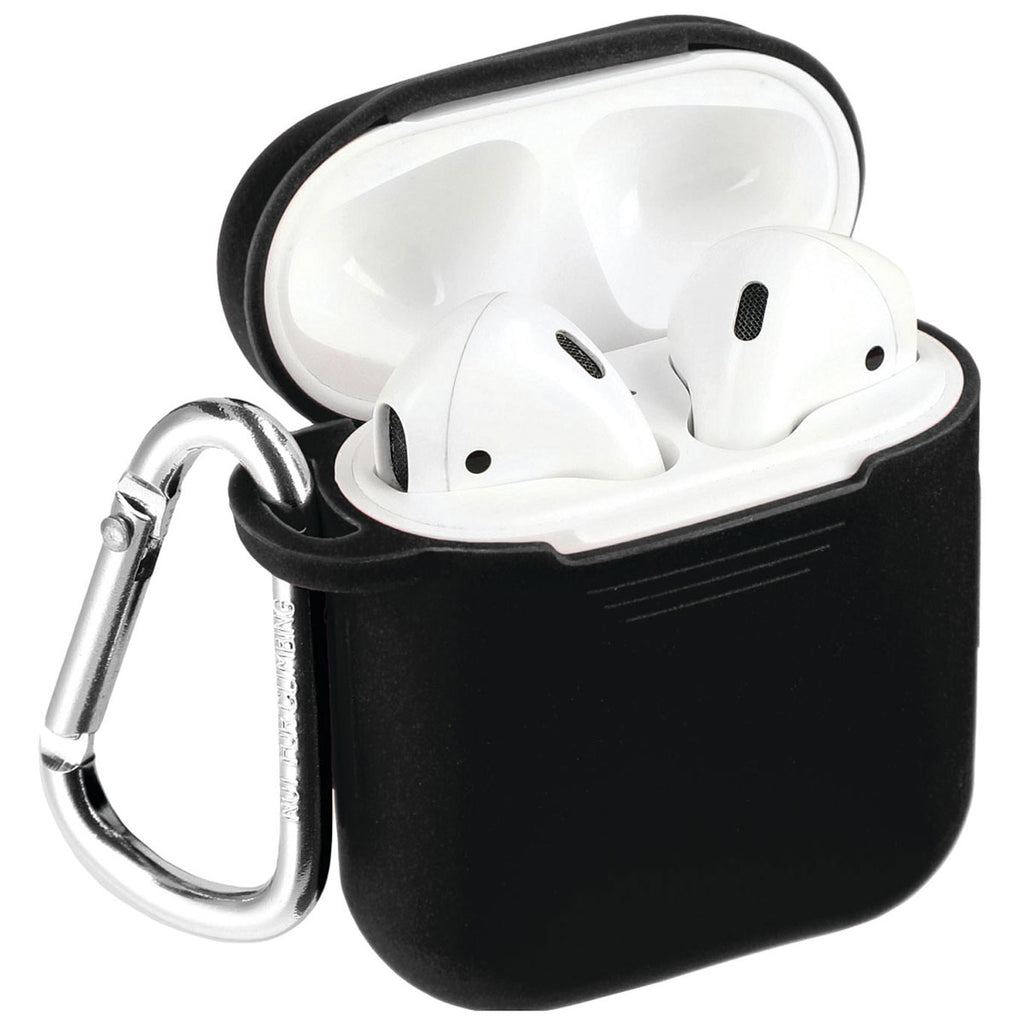 Bullet Black Silicone Case for Airpods