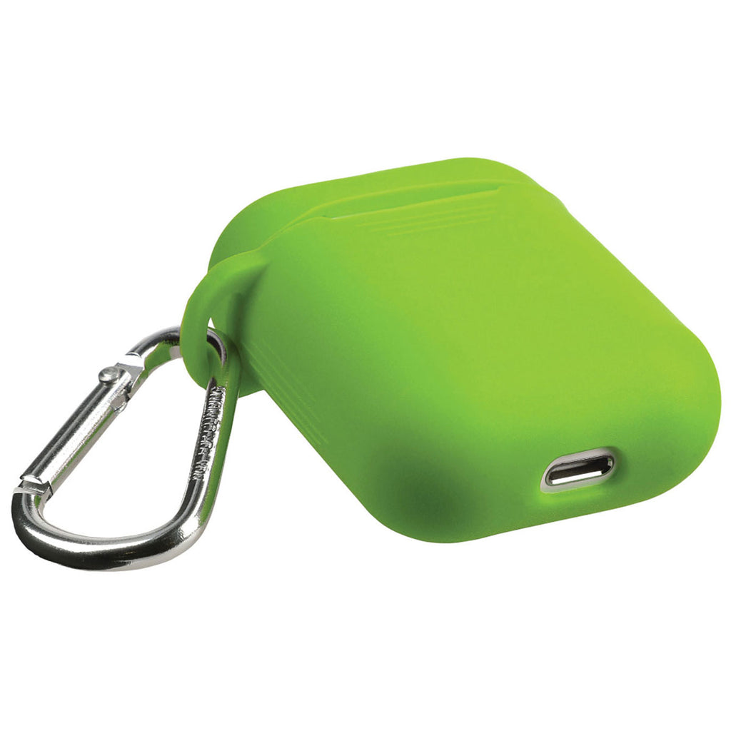 Bullet Lime Silicone Case for Airpods