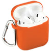 Bullet Orange Silicone Case for Airpods