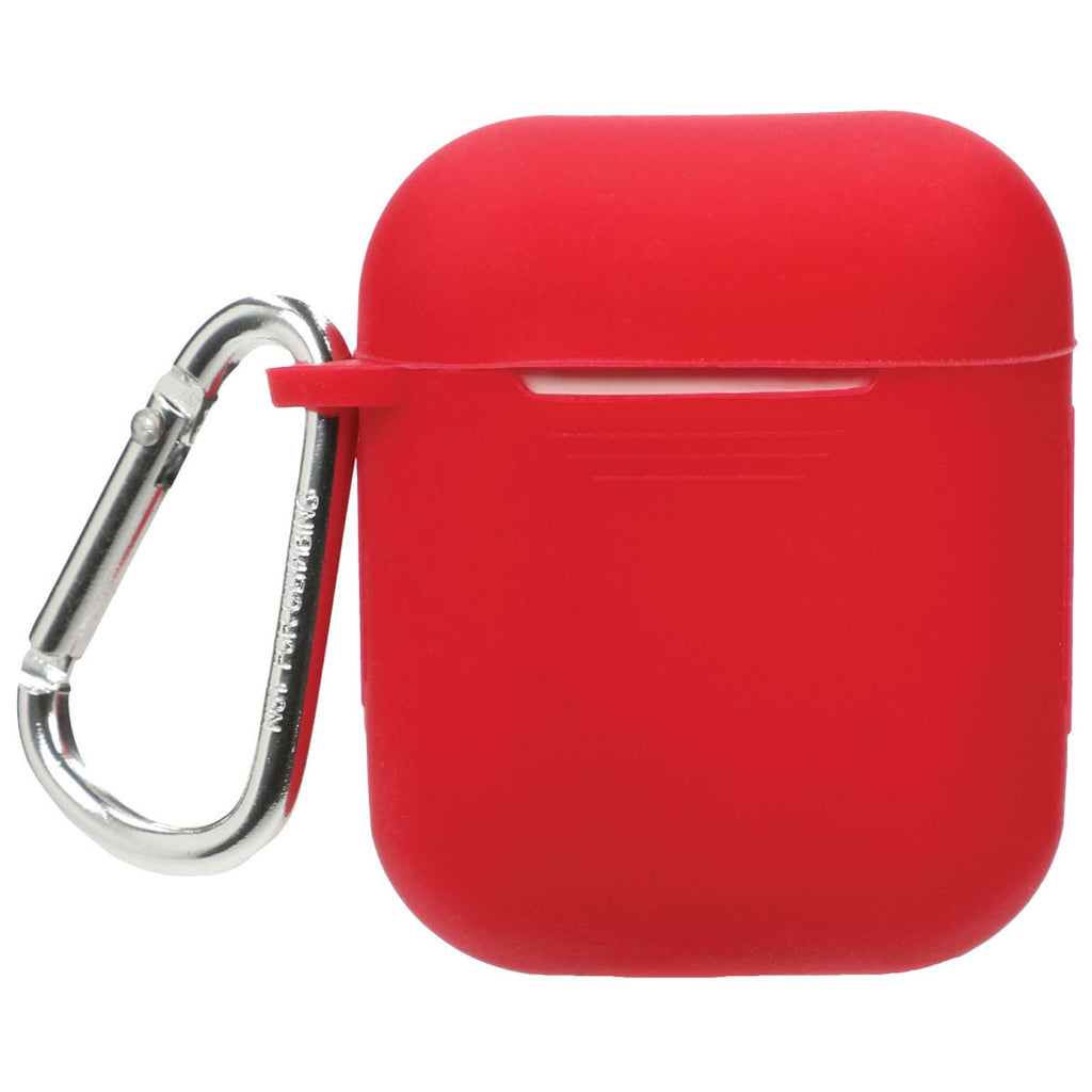 Bullet Red Silicone Case for Airpods