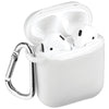 Bullet White Silicone Case for Airpods