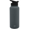 Simple Modern Graphite Summit Water Bottle with Flip Lid - 32oz