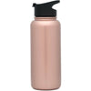 Simple Modern Rose Gold Summit Water Bottle with Flip Lid - 32oz