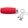 Bullet Red Stress Reliever 2200 mAh Power Bank