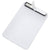 Bullet White with Black Trim Cache Mouse Pad with USB Hub