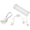 Bullet White Tac 3-in-1 Charging Cable in Case