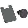 Bullet Grey Magnetic Phone Mount with Silicone Wallet
