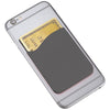 Bullet Grey Magnetic Phone Mount with Silicone Wallet