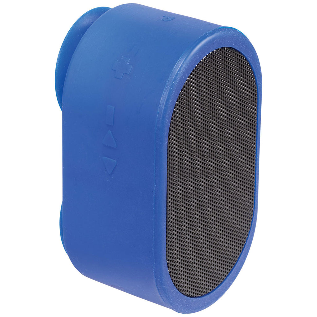 Bullet Royal Blue Bluetooth Shower and Outdoor Speaker