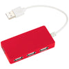 Bullet Red Brick USB Hub