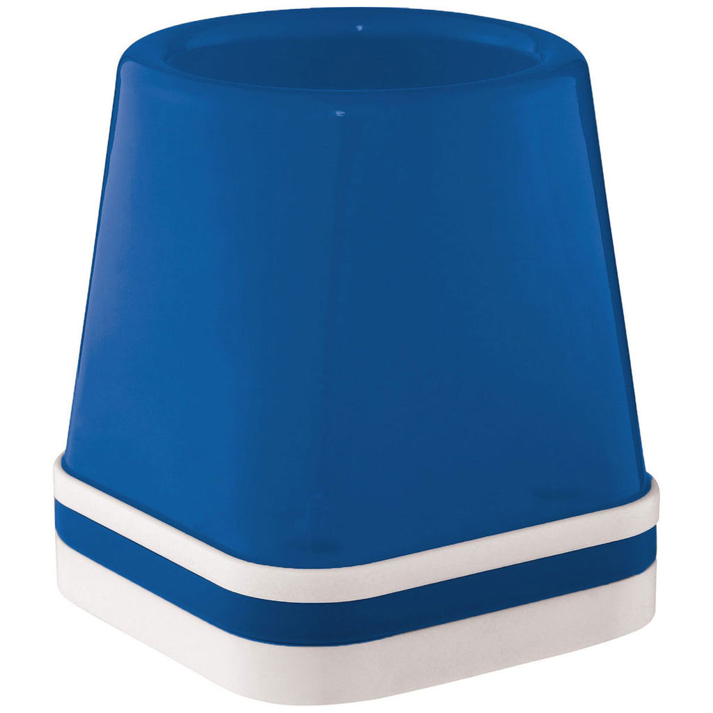 Bullet Royal Blue Shine 4-in-1 Desk Hub with Phone Stand