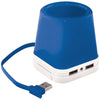 Bullet Royal Blue Shine 4-in-1 Desk Hub with Phone Stand