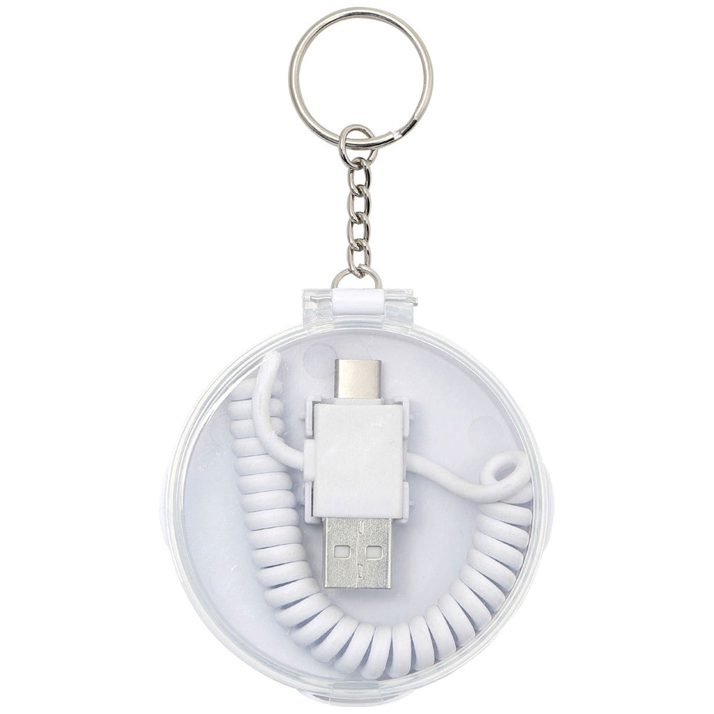 Bullet Clear Cirque 3-in-1 Charging Cable Case