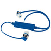 Bullet Royal Blue Bustle Bluetooth Earbuds