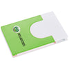 Bullet Lime Green Snap Media Holder with Screen Cleaner