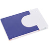 Bullet Royal Blue Snap Media Holder with Screen Cleaner