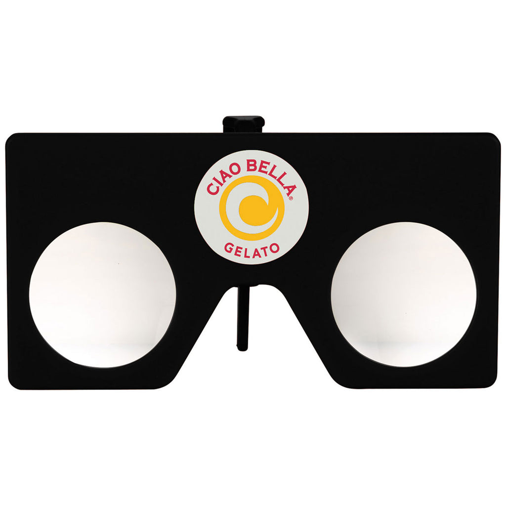 Bullet Black Mini Virtual Reality Glasses with Clip