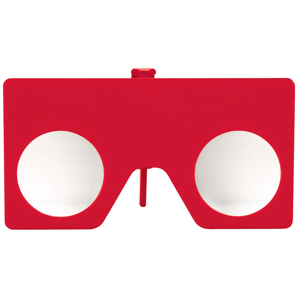 Bullet Red Mini Virtual Reality Glasses with Clip