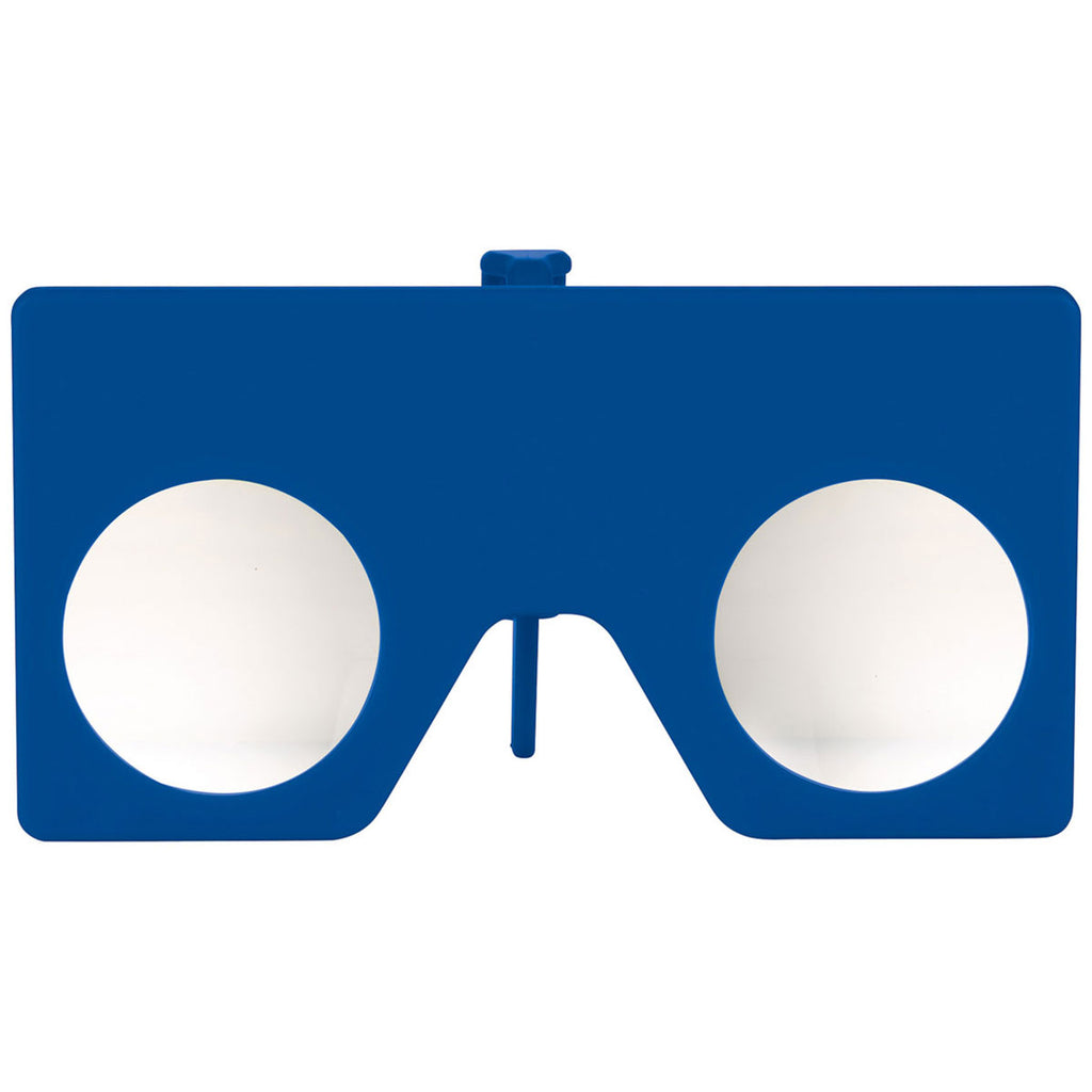 Bullet Royal Blue Mini Virtual Reality Glasses with Clip