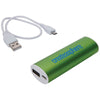 Bullet Lime Green Oomph Value 2,000 mAh Power Bank