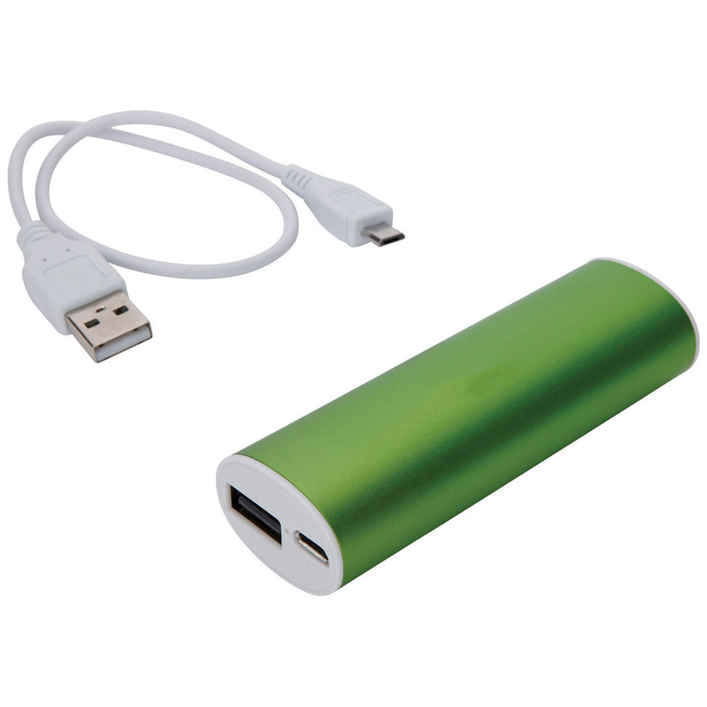 Bullet Lime Green Oomph Value 2,000 mAh Power Bank