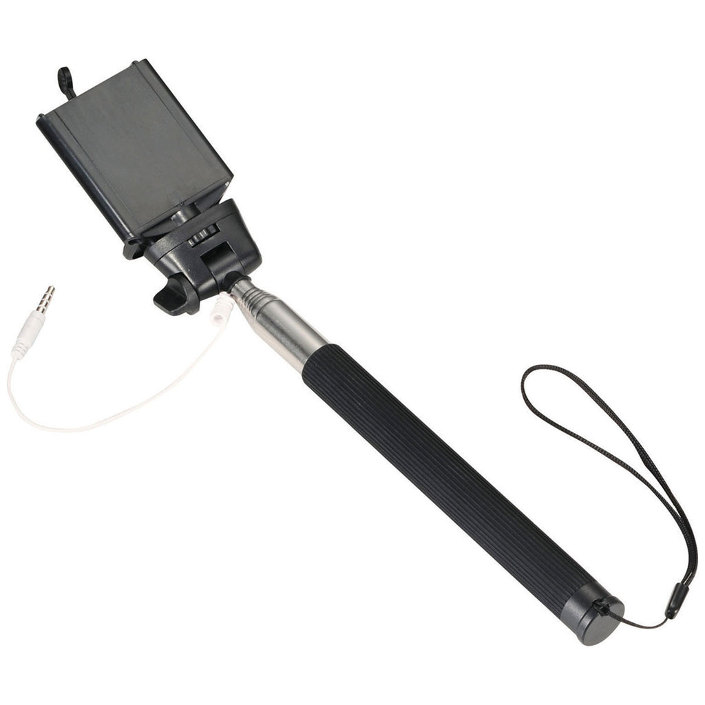 Bullet Black Wire Selfie Stick