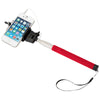 Bullet Red Wire Selfie Stick