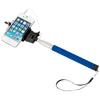 Bullet Royal Blue Wire Selfie Stick