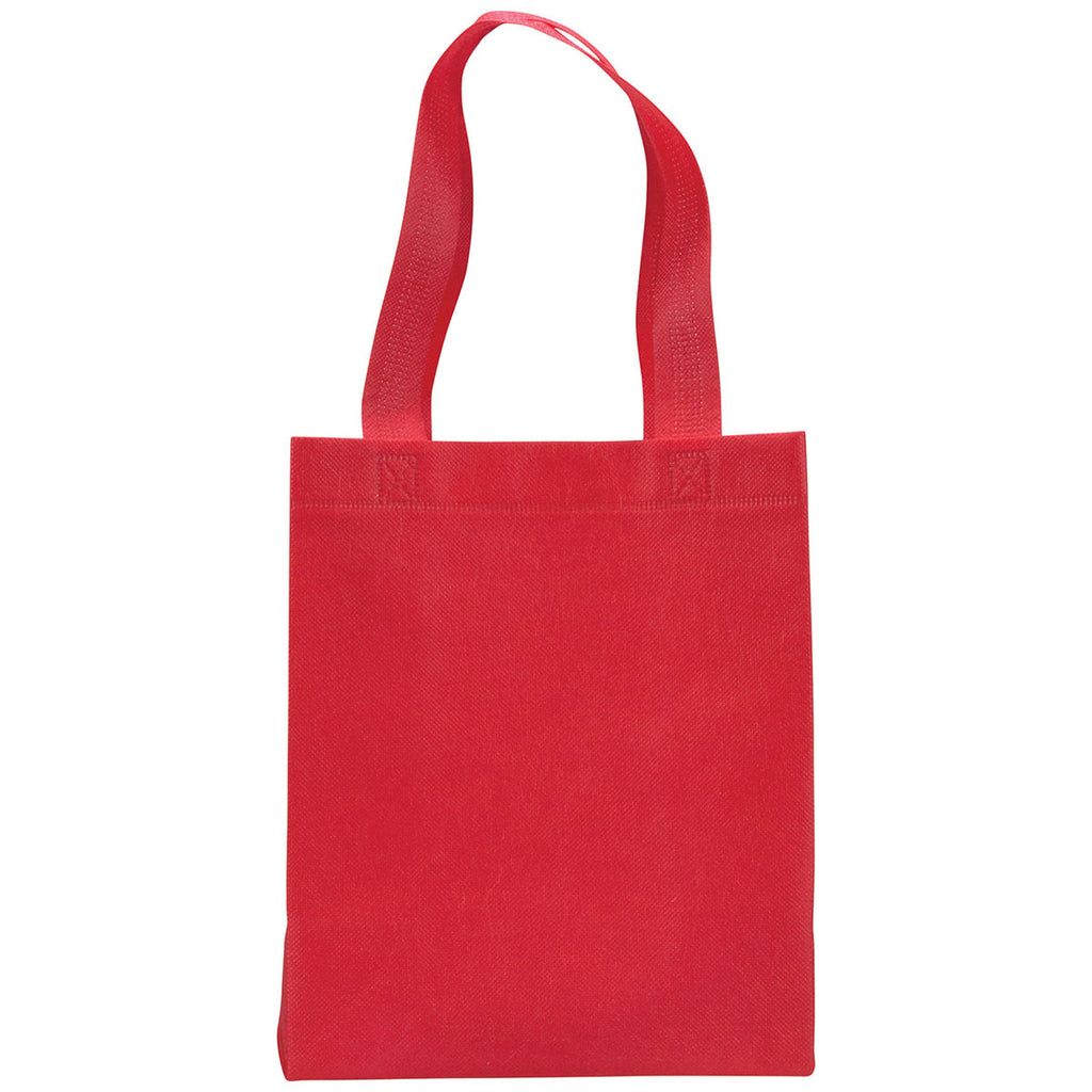 Bullet Red Challenger Mini Non-Woven Tote