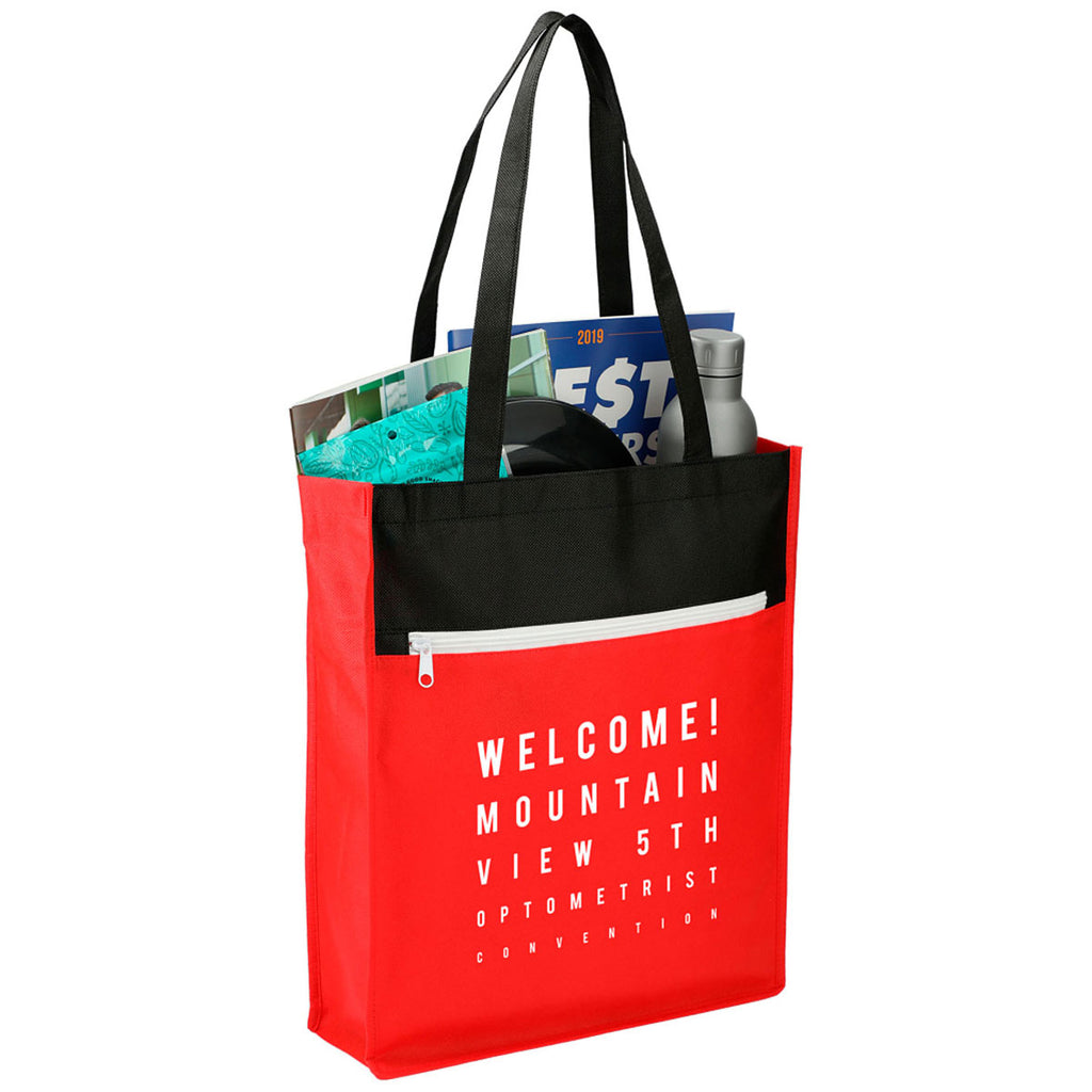Bullet Red Nexus Budget Convention Tote