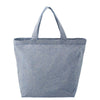 Bullet Blue Recycled 5oz Cotton Twill Grocery Tote