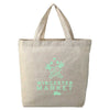 Bullet Natural Recycled 5oz Cotton Twill Grocery Tote