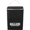 Bullet Black Budget Tall Non-Woven 12 Can Lunch Cooler